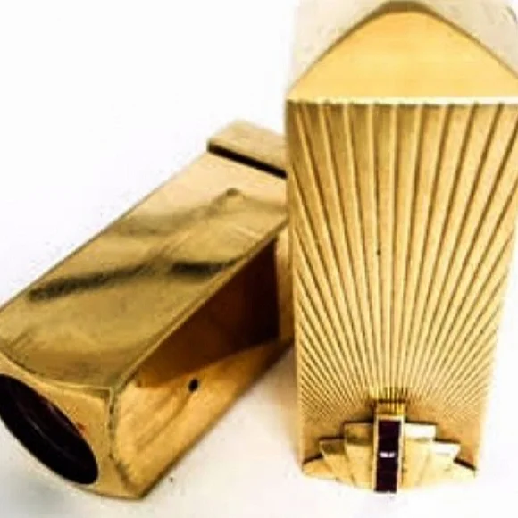 Tiffany & Co. MGM Studios Ruby Art Deco YG Custom Made for Your STAR - Picture 1 of 7